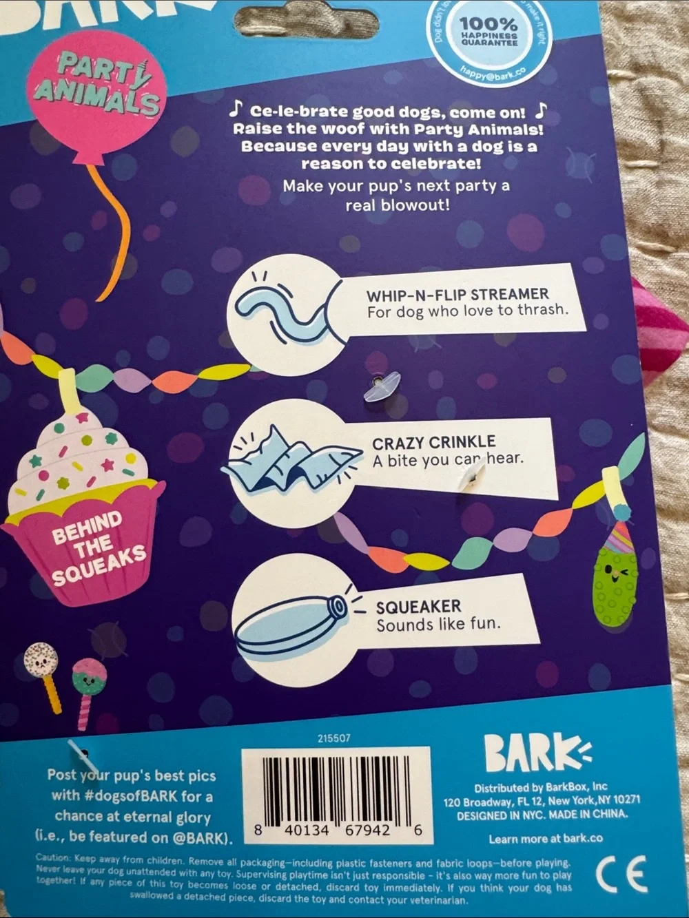 Bark Dog Toy Bundle XS/S Small Dogs
